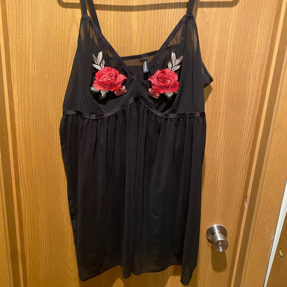 Torrid baby doll intimate dress